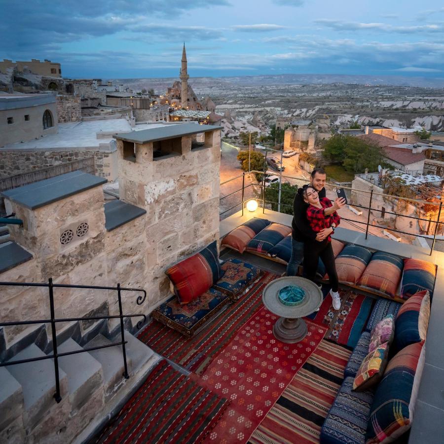 Peristyle Cave Cappadocia- Special Class Uchisar Εξωτερικό φωτογραφία