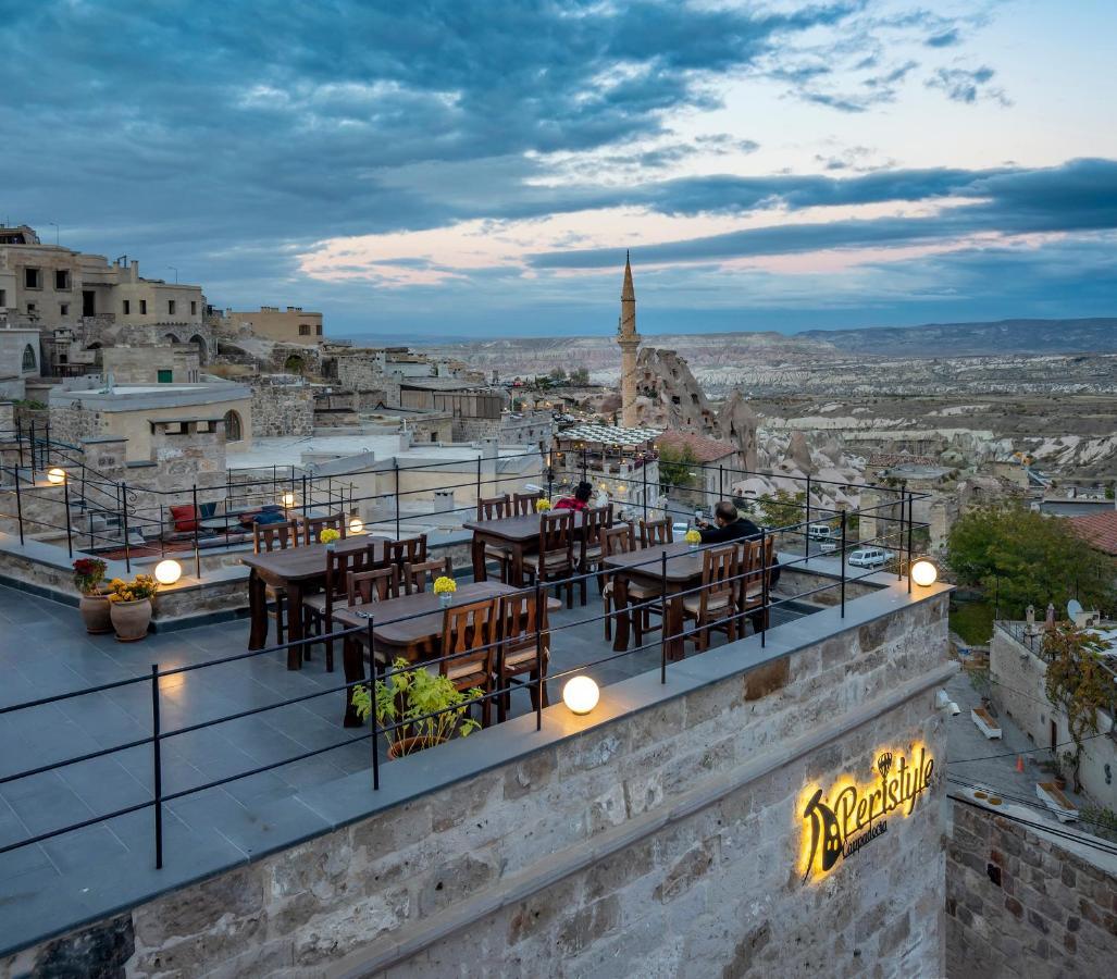 Peristyle Cave Cappadocia- Special Class Uchisar Εξωτερικό φωτογραφία