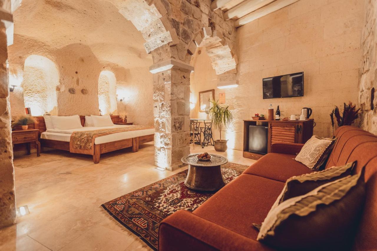 Peristyle Cave Cappadocia- Special Class Uchisar Εξωτερικό φωτογραφία
