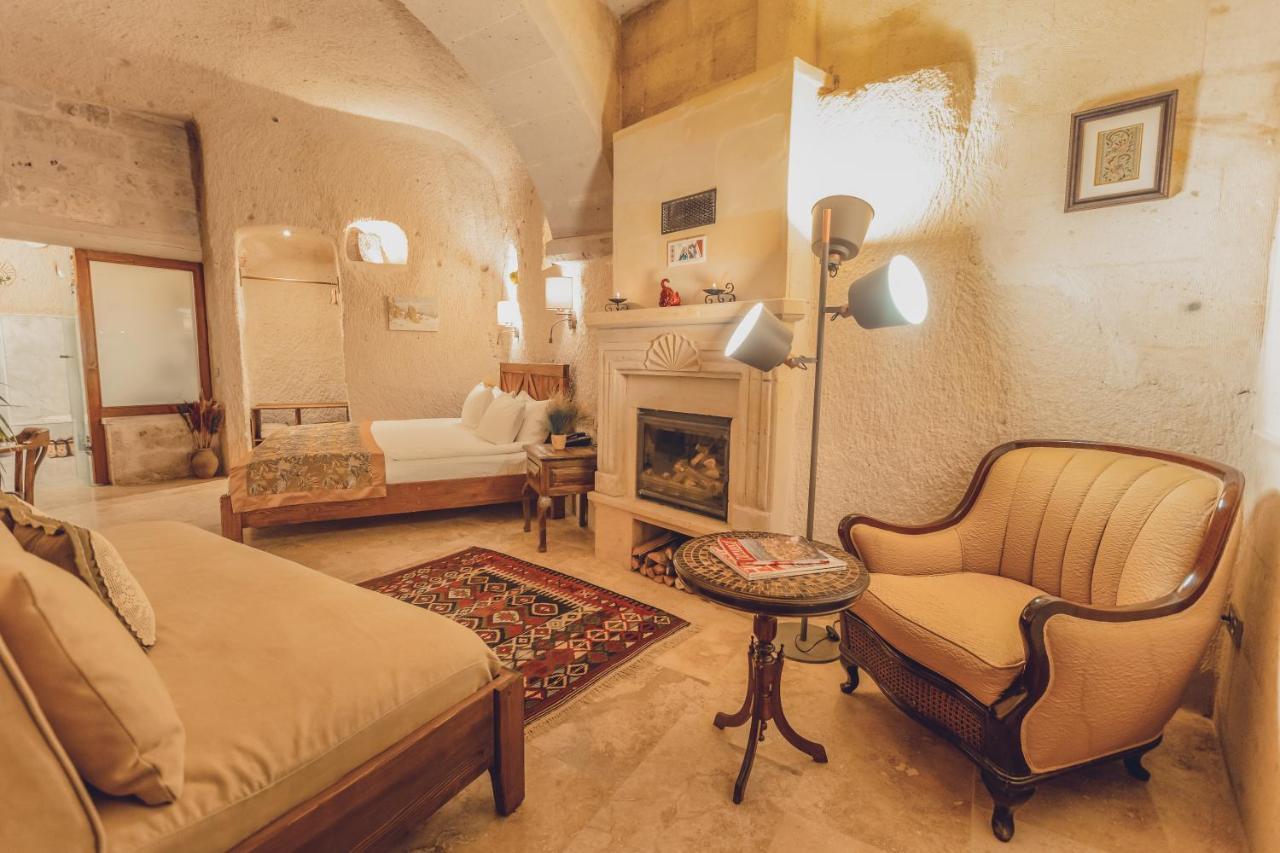 Peristyle Cave Cappadocia- Special Class Uchisar Εξωτερικό φωτογραφία